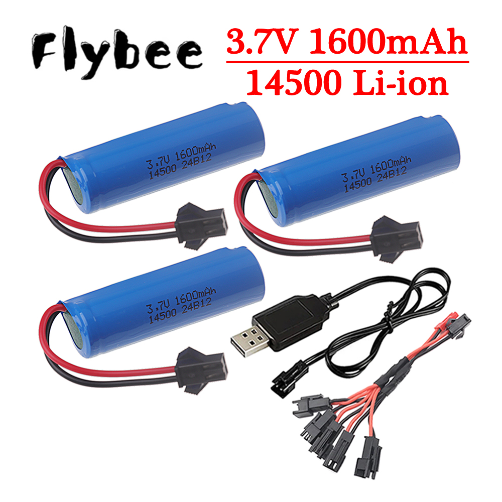 Original 3.7v 14500 1600mAh Li – Drone Battery Li-Ion Bewertung und Preis