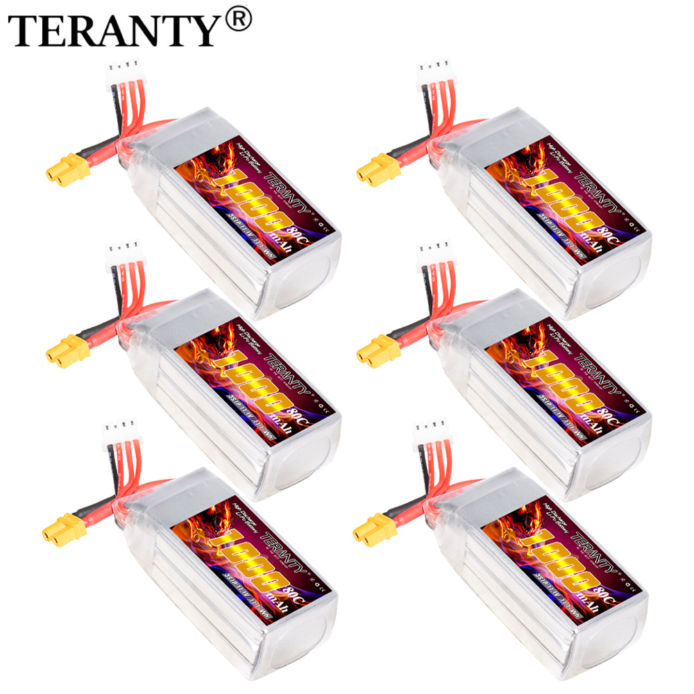 TERANTY 3S 11.1V 80C/160C 1000 – Drone Battery Li-Ion Bewertung und Preis