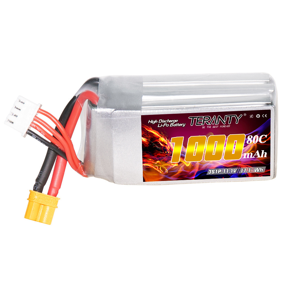 TERANTY 3S 11.1V 80C/160C 1000 – Drone Battery Li-Ion Bewertung und Preis