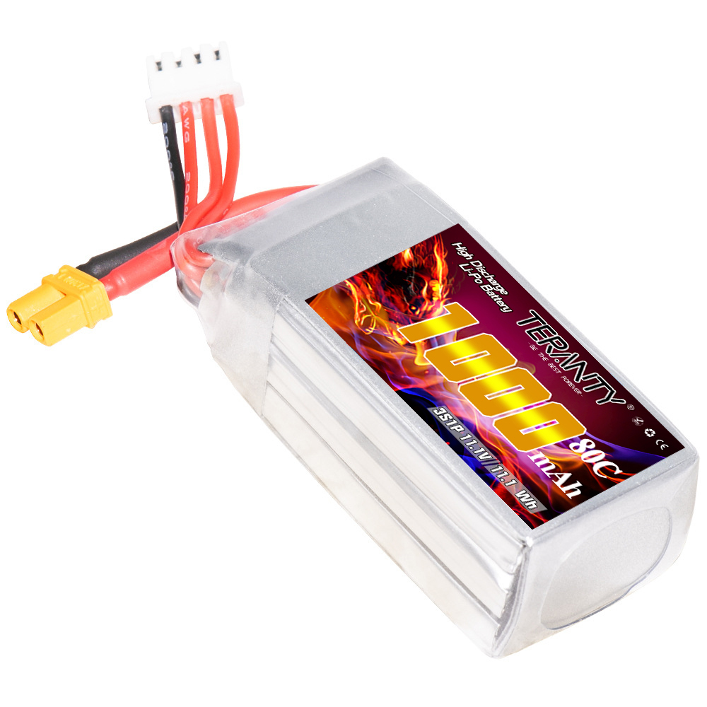 TERANTY 3S 11.1V 80C/160C 1000 – Drone Battery Li-Ion Bewertung und Preis