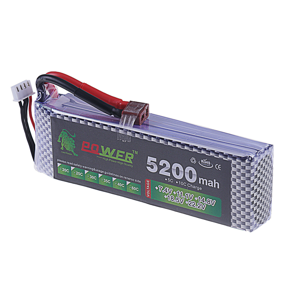 3S Lipo Battery 11.1V 5200mah  – Drone Battery 3S Bewertung und Preis
