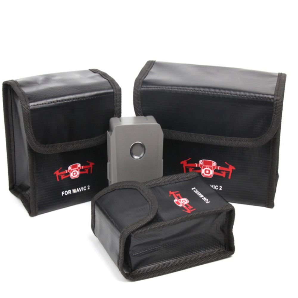 For DJI MAVIC 2 Drone LiPo Bat – Drone Battery Bag Bewertung und Preis