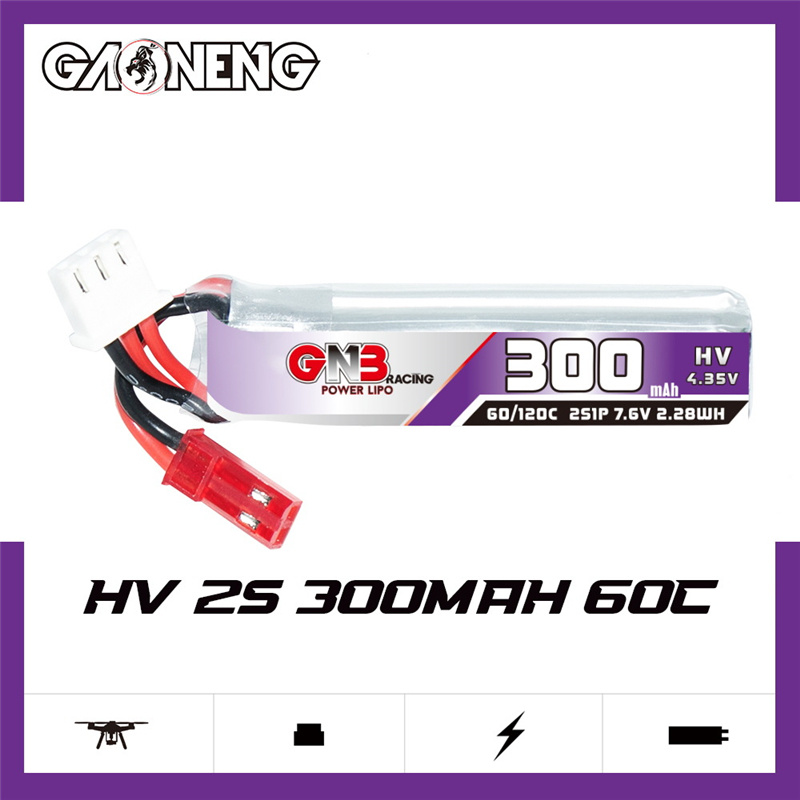 GAONENG GNB 2S 7.6V 300mAh 60C – Drone Battery Plate Bewertung und Preis