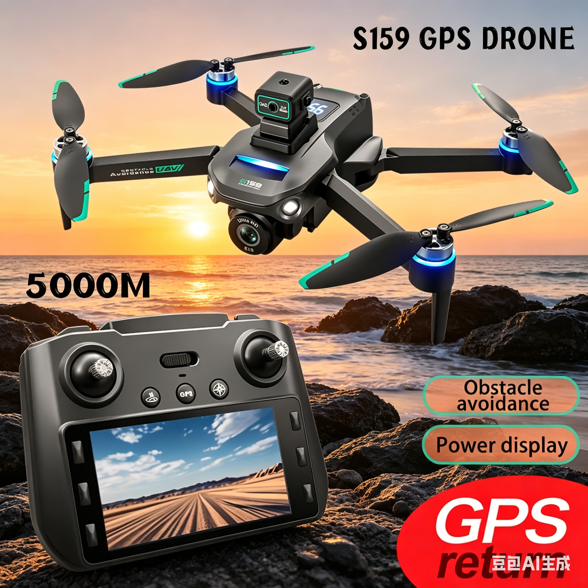 S159 GPS Drone 4K Profesional  – Drone Battery Balance Charger Bewertung und Preis