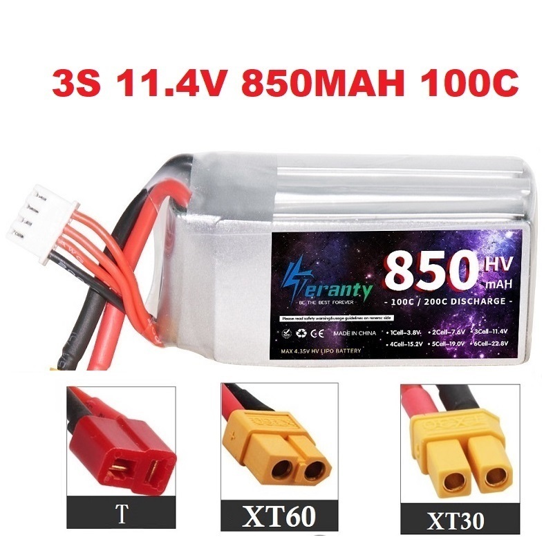 1/2/3PCS TERANTY 3S 11.4V Lipo – Drone Battery 3S Bewertung und Preis